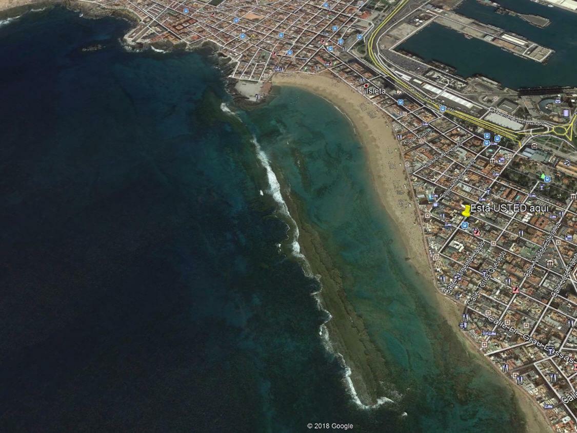 Vv Canteras Sol Y Playa Las Palmas de Gran Canaria Exterior photo